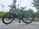 喜德盛山地自行車英雄600油碟X6鋁合金變色車架27.5大輪徑 24款炫彩/藍(lán)紫 15.5英寸 曬單實(shí)拍圖
