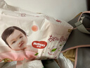 好奇（Huggies）鉑金裝成長(zhǎng)褲L120片(9-14kg)大號(hào)嬰兒尿不濕小桃褲超薄拉拉褲透氣 曬單實(shí)拍圖
