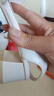 HQTING紅蜻蜓特價(jià)清倉斷碼真軟皮涼鞋女2025新款粗跟夏季軟底時(shí)裝媽媽沙 米白色【廠家24H速發(fā)】 38 曬單實(shí)拍圖