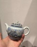 境坊間琺瑯彩雪景元寶茶壺家用大號(hào)泡茶壺帶過濾陶瓷功夫茶具泡茶器單個(gè) 雪景元寶茶壺 禮盒裝 曬單實(shí)拍圖