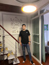 CAIDEN KETCH品牌男裝高端牛仔褲男2025新款韓版修身小腳復(fù)古男士直筒長(zhǎng)褲子 高檔復(fù)古藍(lán) 【常規(guī)款】 32 （建議135-145斤穿） 曬單實(shí)拍圖