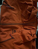 KAILAS凱樂石【中國山地色】MONT X全天候硬殼沖鋒衣GTX 3L防水登山服 氧化橙 M 曬單實(shí)拍圖