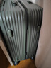 新秀麗（Samsonite）行李箱女新款拉桿箱大容量結(jié)實戶外露營旅行箱UB7 綠色 25英寸 曬單實拍圖