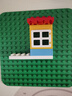 樂高（LEGO）積木拼裝玩具 得寶大顆粒10460綠色拼搭底板【16×16】1.5歲+禮物 曬單實拍圖