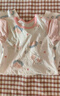 貝肽斯兒童睡衣夏季薄款純棉2025新款男女兒童家居服連體衣服套裝 曬單實(shí)拍圖