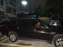 MIIKKE汽車(chē)車(chē)頂行李箱suv通用轎車(chē)超薄扁平車(chē)載車(chē)頂旅行箱大容量易安裝 雙開(kāi)600L黑/白/灰+靜音橫桿 曬單實(shí)拍圖