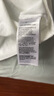 Calvin KleinJeans夏季男女情侶中性休閑ck美式大字母印花純棉短袖T恤J317893 YAF-白色 L （推薦150-170斤） 曬單實(shí)拍圖