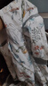 baby friend嬰兒睡袋竹棉寶寶連體睡衣兒童防踢被子前4后2紗布睡袋 100碼 曬單實拍圖