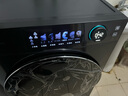 松下（Panasonic）【吳磊同款】滾筒洗衣機(jī)全自動帶烘干洗烘一體 505mm超薄全嵌 545mm大筒徑 小薄荷S5 XQG100-M2SA1 曬單實(shí)拍圖