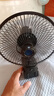 鋰電池充電風(fēng)扇家用宿舍大風(fēng)力小型風(fēng)扇戶外降溫神器復(fù)古搖頭續(xù)航 可搖頭8寸10節(jié)電池一電一充續(xù)航11小時(shí) 曬單實(shí)拍圖