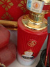 五糧液股份出品 喜福盛世 福祿 濃香型 52度 500ml*2瓶 禮盒裝 送禮佳品 曬單實拍圖
