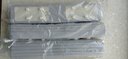 初醒海綿拖把頭通用28/33/38厘米吸水對折寬口膠棉替換頭家用拖布配件 28cm灰色4.8寬口對折3只 曬單實(shí)拍圖
