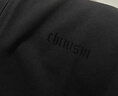 CHINISM CH赤塵美式直筒彎刀褲男士春秋潮流寬松垂墜感休閑褲運動褲子 卡其色 M 曬單實拍圖