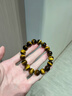 福進(jìn)家黃虎眼石手串轉運木變石男女款手鏈水晶招財轉運送男女友情侶禮物 8A虎眼石手串-10mm 附證書(shū) 曬單實(shí)拍圖