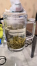 胖東來(lái) DL東海天然原石原礦水晶玻璃杯大容量水杯蓋杯把公茶室高端茶杯 380 曬單實(shí)拍圖