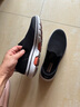 斯凱奇（Skechers）男鞋夏季透氣網(wǎng)面閃穿健步鞋輕便一腳蹬運(yùn)動(dòng)休閑鞋子男送父親禮物 曬單實(shí)拍圖