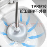 美麗雅馬桶疏通器皮搋子下水道馬桶堵塞吸通疏通工具真空吸力通廁所神器 曬單實拍圖