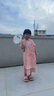 Radinka2025夏季新款漢服女童旗袍禮服裙中國風復古小女孩唐裝連衣裙BYY 綠色 130 建議身高115-125cm 曬單實拍圖