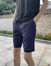 啄木鳥(niǎo)【2條裝】冰絲短褲夏季男2025新款寬松休閑男士五分褲運(yùn)動(dòng)中褲潮 【2條裝】黑色+藏青 XL 【建議115-130斤】 曬單實(shí)拍圖