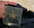 卡賓（CABBEEN）【純棉】男裝寬松長袖T恤2024秋季新款潮牌休閑撞色圓領(lǐng)上衣 煤黑色01 XL /180/52 曬單實(shí)拍圖