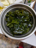 裙帶菜 鮮海帶非干貨海帶嫩苗兒童海菜海白菜海藻菜涼拌 裙帶菜嫩葉500g 曬單實拍圖