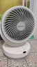 艾美特（AIRMATE）空氣循環(huán)扇電風(fēng)扇家用桌面臺(tái)式落地節(jié)能四季小風(fēng)扇大風(fēng)量宿舍遙控?fù)u頭小型電扇輕音空調(diào)伴侶 R27 曬單實(shí)拍圖