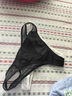 有棵樹內褲女7A抗菌襠丁字褲性感蕾絲三角女內褲夏季新款純欲內褲 曬單實拍圖