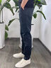 JEEP SPIRIT吉普 高端休閑褲男款夏季男褲修身直筒2025新款商務(wù)純棉九分褲子 129灰色（長(zhǎng)褲） 32 曬單實(shí)拍圖
