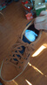 斯凱奇（Skechers）七夕禮物男鞋夏季復(fù)古商務(wù)板鞋休閑鞋軟底舒適通勤平底鞋210946 曬單實(shí)拍圖