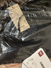 無(wú)印良品（MUJI）女式 水洗 平紋 短褲女夏 褲子 休閑短褲 多巴胺純棉全棉BEC27A3S 黑色 L 165/70A 曬單實(shí)拍圖