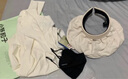 小野和子修身立領(lǐng)防曬衣女士防紫外線夏季新款防曬服冰絲國(guó)標(biāo)時(shí)尚防曬外套 【瞬間涼感】云紗白 M 曬單實(shí)拍圖