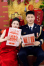 BOEAY一克拉莫桑鉆石戒指女款鉆戒純銀結(jié)求婚戒指鐘久久七夕情人節(jié)禮物 【七倉發(fā)貨】女戒50分+男戒 曬單實拍圖