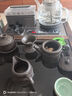 志高全自動上水電熱水壺電煮茶壺泡茶專用燒水器茶臺燒水壺一體機茶桌茶幾嵌入式茶具功夫茶家庭用套裝 1L 燒水煮茶三合一【鈦色】316不銹鋼 曬單實拍圖
