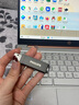 飛利浦手機電腦兩用U盤(pán) USB3.2 Type-C雙接口 高速存儲擴容學(xué)生筆記本辦公 適用蘋(píng)果手機 金屬優(yōu)盤(pán)大容量 灰色雙接口【高速版150M/s】送掛鏈 64GB 曬單實(shí)拍圖
