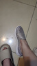 斯凱奇（Skechers）單鞋女鞋夏季蕾絲網(wǎng)面透氣涼鞋軟底健步鞋平底百搭休閑鞋896020 曬單實拍圖
