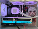 G.SKILL芝奇（G.SKILL）16GB(8G×2)套裝 DDR4 3600頻率 臺式機內存條-幻光戟RGB燈條 曬單實拍圖