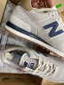 NEW BALANCE NB574官方休閑鞋男鞋女鞋情侶復古舒適夏季透氣百搭輕便運動鞋 灰色 ML574LGI 39.5 (腳長24.5cm尺碼詳詢客服) 曬單實拍圖