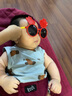 美德樂（Medela）7D線雕承托無痕哺乳文胸孕期防外擴孕婦喂奶內(nèi)衣聚攏防下垂胸罩 奶油色（國標(biāo)A類） XL 曬單實拍圖
