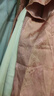 妍莉芬（yanlifen）新中式國風(fēng)套裝女提花上衣闊腿褲兩件套時(shí)尚2025年夏季女裝新款 粉色短袖上衣+杏色闊腿褲 L (105-115斤內(nèi)) 曬單實(shí)拍圖