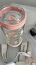 利其爾（Richell）星彩水杯兒童吸管杯透透杯外出小孩寶寶喝水杯子奶瓶學(xué)飲杯大容量 小兔吸管杯 （24年新款） 450ml 曬單實拍圖