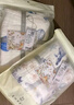 嫚熙（EMXEE）嬰兒紗布浴巾純棉寶寶新生兒童浴巾大尺寸洗澡包裹包巾 海底空間 110×110cm 曬單實(shí)拍圖