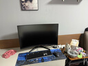 HKC31.5英寸 2K 高分顯示器240HZ高刷新率屏1000R濾藍(lán)光不閃屏電競游戲曲面屏筆記本臺式 CG321QKS 曬單實拍圖