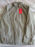 皮爾卡丹100%純棉夾克男士中青年春秋季外套工裝休閑翻領(lǐng)爸爸裝男裝茄克 曬單實(shí)拍圖