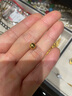 縱橫金業(yè)足金999   黃金轉(zhuǎn)運珠 金珠子  1克 單顆 頂珠 散珠 手串diy 1克  轉(zhuǎn)運珠 曬單實拍圖