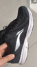 李寧（LI-NING）透氣跑步鞋夏季新款輕質(zhì)男鞋拼接網(wǎng)面軟底減震耐磨休閑運(yùn)動(dòng)鞋 標(biāo)準(zhǔn)黑/標(biāo)準(zhǔn)白(推薦) 軟彈舒適 43 曬單實(shí)拍圖