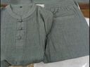 Walker Shop品牌秋冬新款休閑運動(dòng)衛衣套裝男士潮流運動(dòng)服套裝時(shí)尚韓版兩件裝 白色 XL 曬單實(shí)拍圖