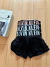 Calvin Klein男士七夕情人節(jié)禮物平角內(nèi)褲NB3611A VVN黑/黑/黑 L 曬單實(shí)拍圖