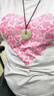 法優(yōu)曼和田玉平安扣吊墜男女款羊脂白玉石好運錦鯉玉墜玉佩毛衣鏈項鏈 和田玉錦鯉平安扣 35mm 附證書(shū) 曬單實(shí)拍圖