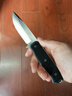 FALLKNIVEN QUALITY KNIVES瑞典進口fallkniven飛行員生存刀elmax高硬度粉末鋼求生戶外直刀 F1x  Elmax 鋼本色 曬單實拍圖