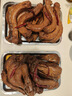 精品生鮮鴨脖大鴨脖新鮮六和麻辣黑鴨鹵味速凍燒烤食材 六和鴨脖8斤(6-7根/公斤) 曬單實(shí)拍圖